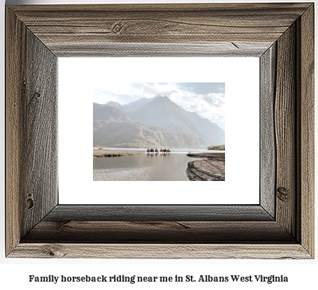 family horseback riding near me in St. Albans, West Virginia